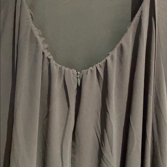 Lulus Green lace up dress - Picture 5 of 10